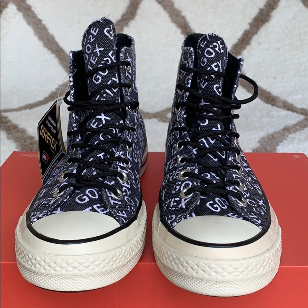CONVERSE CHUCK 70 Hi black/white/brown men’s ••• - Picture 8 of 16